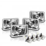 4x6 Sealed Beam LED Headlights Conversion Kit Low and High Beams