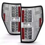 2010 Ford F150 Clear LED Tail Lights 2010 Ford F150 Clear LED Tail Lights