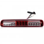 GMC Sierra 3500 2001-2006 Red Clear LED Third Brake Light