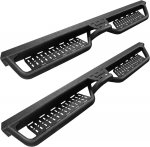 GMC Sierra 2500HD Double Cab 2020-2026 Black Nerf Bars