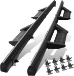 Jeep Gladiator JT 2020-2026 Nerf Bars Drop Step Pro