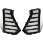 Toyota Tacoma 2024-2025 LED Fog Lights Color Switch Turn Signals