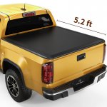 2019 Chevy Colorado Crew Short Bed Tonneau Cover Soft Fold