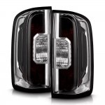 2020 GMC Canyon Chrome Smoked Tail Lights