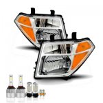 Nissan Pathfinder 2005-2007 LED Headlight Bulbs Set Complete Kit