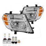Nissan Pathfinder 2008-2012 LED Headlight Bulbs Set Complete Kit