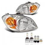 Chevy Cobalt 2005-2010 LED Headlight Bulbs Set Complete Kit