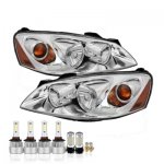 Pontiac G6 2005-2010 LED Headlight Bulbs Set Complete Kit