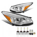 Ford Escape 2013-2016 LED Headlight Bulbs Set Complete Kit