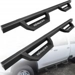 Toyota Tacoma 2024-2026 Black Nerf Bars