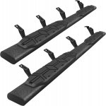 Toyota Tacoma 2024-2026 Black Nerf Bars 4 Inch
