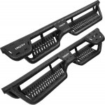 Nissan Frontier Crew Cab 2022-2026 Black Nerf Bars