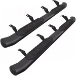 Toyota Tacoma 2024-2026 Black Curve Nerf Bars 4 Inch