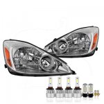 Toyota Sienna 2004-2005 LED Headlight Bulbs Set Complete Kit