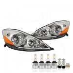 Toyota Sienna 2006-2010 LED Headlight Bulbs Set Complete Kit