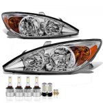 Toyota Camry 2002-2004 LED Headlight Bulbs Set Complete Kit