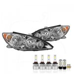 Toyota Camry 2005-2006 LED Headlight Bulbs Set Complete Kit