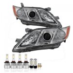 Toyota Camry 2007-2009 LED Headlight Bulbs Set Complete Kit