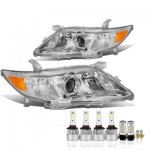 Toyota Camry 2010-2011 LED Headlight Bulbs Set Complete Kit
