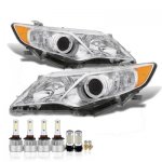 Toyota Camry 2012-2014 LED Headlight Bulbs Set Complete Kit