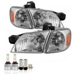 Pontiac Montana 1999-2005 LED Headlight Bulbs Set Complete Kit