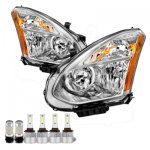 Nissan Rogue 2008-2013 LED Headlight Bulbs Set Complete Kit
