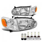 Toyota Corolla 2001-2002 LED Headlight Bulbs Set Complete Kit