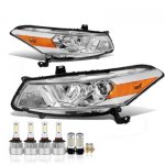 Honda Accord Coupe 2008-2012 LED Headlight Bulbs Set Complete Kit Honda Accord Coupe 2008-2012 LED Headlight Bulbs Set Complete Kit