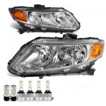 Honda Civic 2012-2015 LED Headlight Bulbs Set Complete Kit