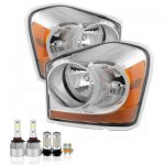 Dodge Durango 2004-2006 LED Headlight Bulbs Set Complete Kit Dodge Durango 2004-2006 LED Headlight Bulbs Set Complete Kit