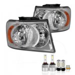 Dodge Durango 2007-2009 LED Headlight Bulbs Set Complete Kit Dodge Durango 2007-2009 LED Headlight Bulbs Set Complete Kit