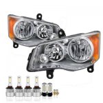 Dodge Grand Caravan 2011-2019 LED Headlight Bulbs Set Complete Kit