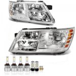 2009 Dodge Journey LED Headlight Bulbs Set Complete Kit