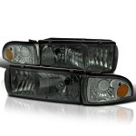 Chevy Impala 1991-1996 Smoked Headlights Corner Lights