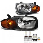 Chevy Cavalier 2003-2005 LED Headlight Bulbs Set Complete Kit Chevy Cavalier 2003-2005 LED Headlight Bulbs Set Complete Kit