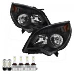 Chevy Equinox 2010-2015 Black LED Headlight Bulbs Set Complete Kit