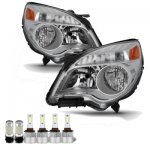Chevy Equinox 2010-2015 LED Headlight Bulbs Set Complete Kit