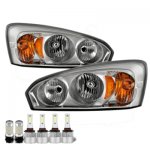 Chevy Malibu 2004-2007 LED Headlight Bulbs Set Complete Kit