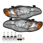 Chevy Monte Carlo 2000-2005 LED Headlight Bulbs Set Complete Kit