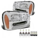 Chevy TrailBlazer 2002-2009 LED Headlight Bulbs Complete Kit