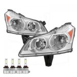 Chevy Traverse 2009-2012 LED Headlight Bulbs Set Complete Kit