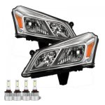 Chevy Traverse 2013-2017 LED Headlight Bulbs Set Complete Kit Chevy Traverse 2013-2017 LED Headlight Bulbs Set Complete Kit