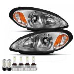 2001 Chrysler PT Cruiser LED Headlight Bulbs Set Complete Kit