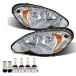 Chrysler PT Cruiser 2006-2010 LED Headlight Bulbs Set Complete Kit
