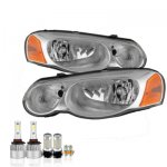 Chrysler Sebring 2004-2006 LED Headlight Bulbs Set Complete Kit