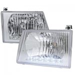Ford E150 1992-2007 Headlights LED DRL