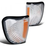 Ford E150 1992-2007 Clear Corner Lights