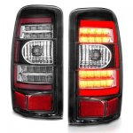 GMC Suburban 2000-2006 Black LED Tail Lights