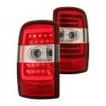 GMC Yukon XL Denali 2001-2006 Red LED Tail Lights Tube