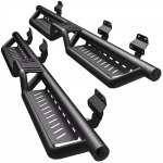 2022 Ford F150 SuperCrew Black Nerf Bars